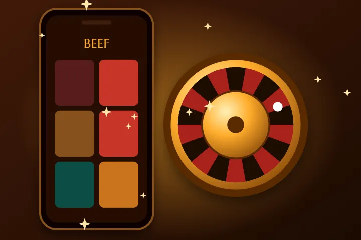Gry w Beef casino online – telefon z kafelkami gier i złota ruletka
